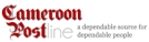 Cameroon Postline Cameroon Postline